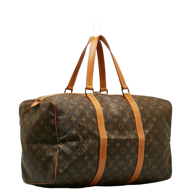 High-quality leather messenger bagsLOUIS VUITTON Sac Souple 45 in Monogram M41624