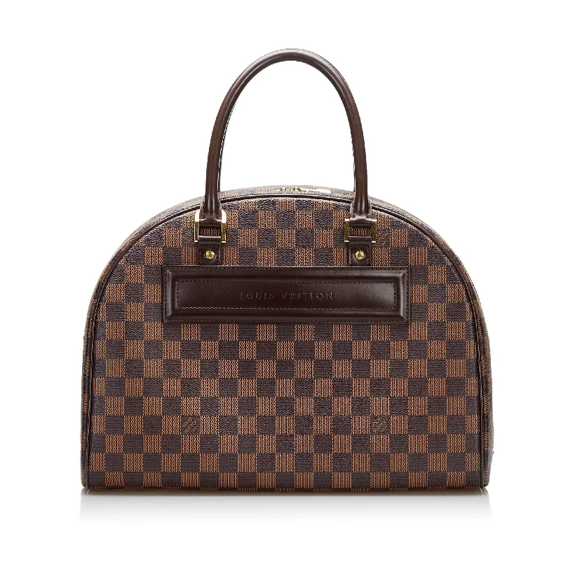 Stylish laptop bags for professionalsLouis Vuitton Nolita Damier Ebene Canvas