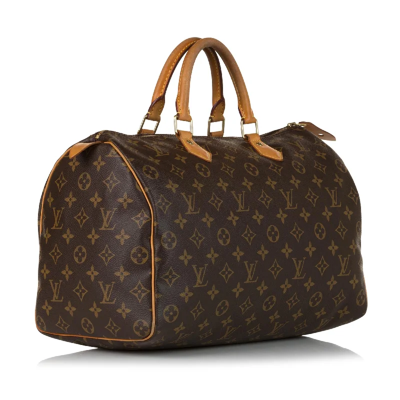 Top-rated backpack brandsLouis Vuitton Monogram Speedy 35 (34437)