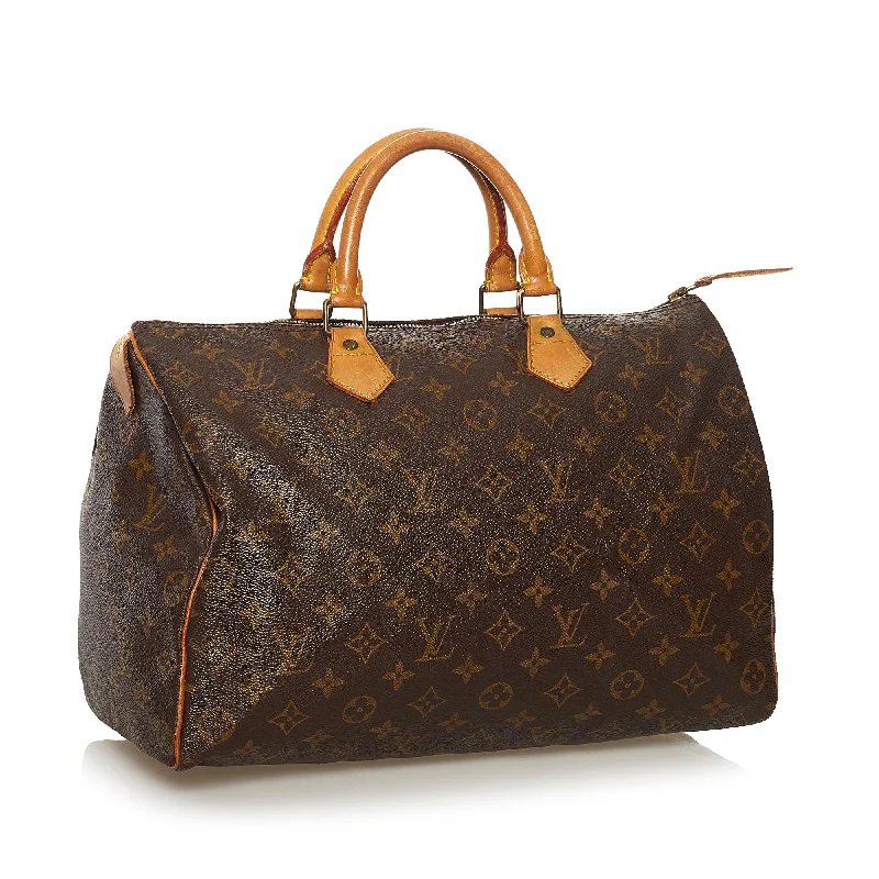 Eco-friendly tote bags for shoppingLouis Vuitton Monogram Speedy 35 (36749)