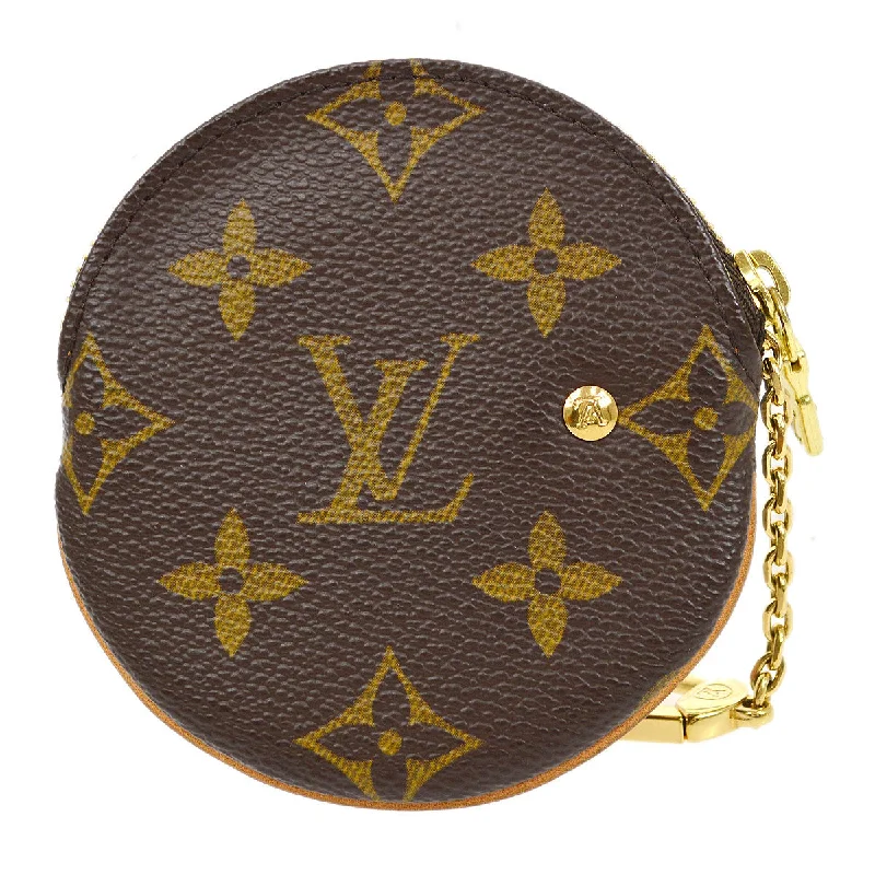 Minimalist leather handbagsLouis Vuitton Porte Monnaie Rond Coin Case Wallet LV Hand M95563