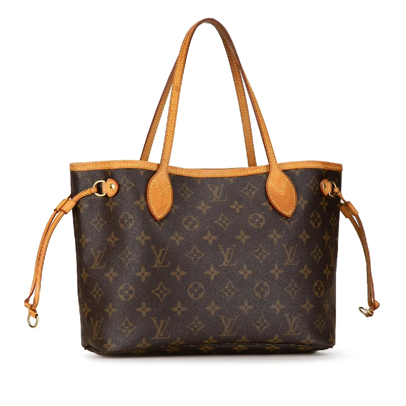 Best tote bags for workLouis Vuitton Monogram Neverfull PM (P1YINO)