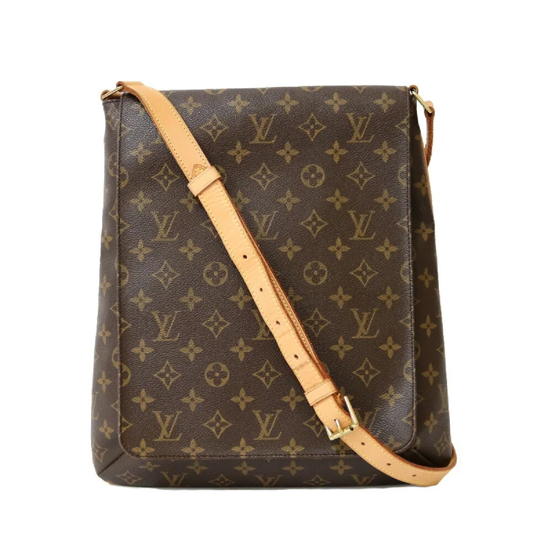 Best bags for weekend getawaysLOUIS VUITTON Shoulder Bag Monogram Musette M51256 Brown Women's Canvas