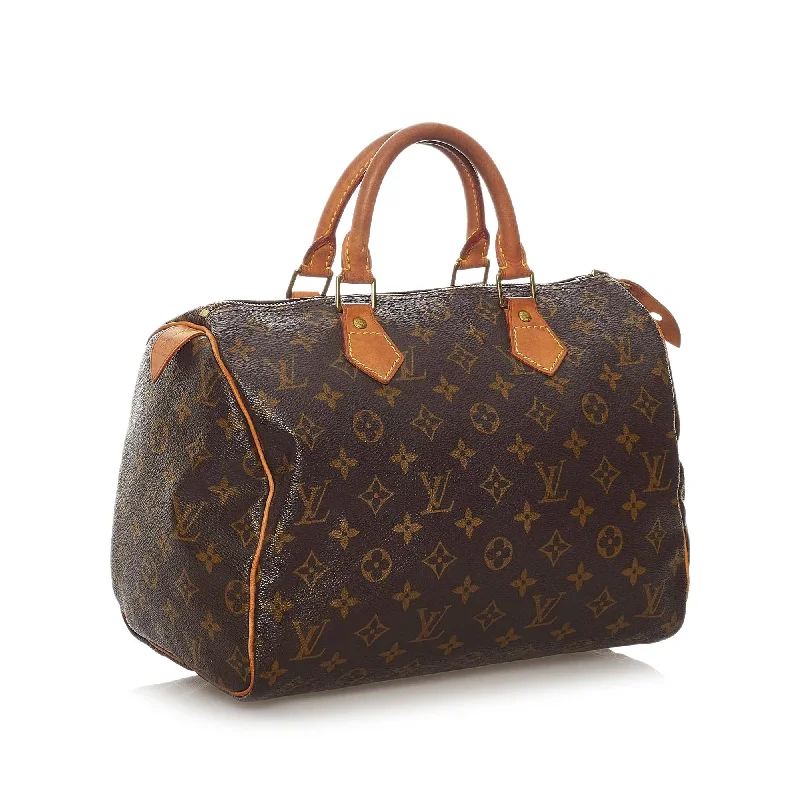 Crossbody bags for everyday useLouis Vuitton Monogram Speedy 30 (28296)