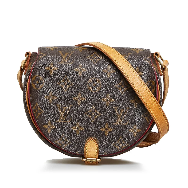 Luxury bags with exotic skinsLouis Vuitton Sac Tambourine Monogram Canvas