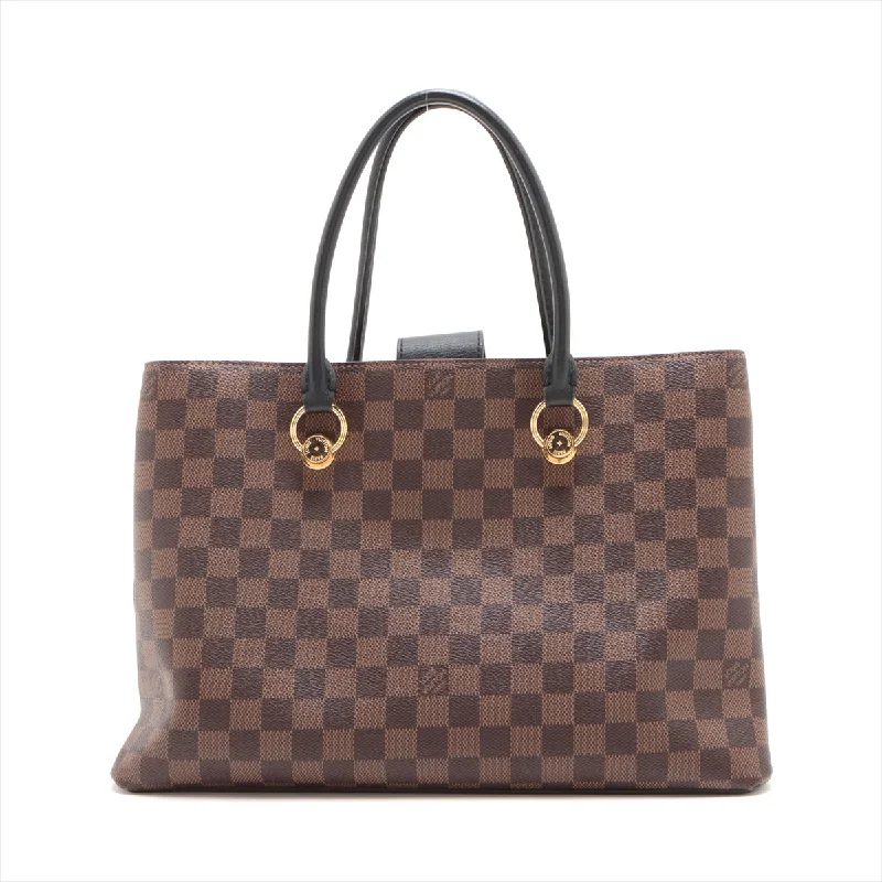 Trendy transparent PVC bagsLOUIS VUITTON Riverside in Damier N40050