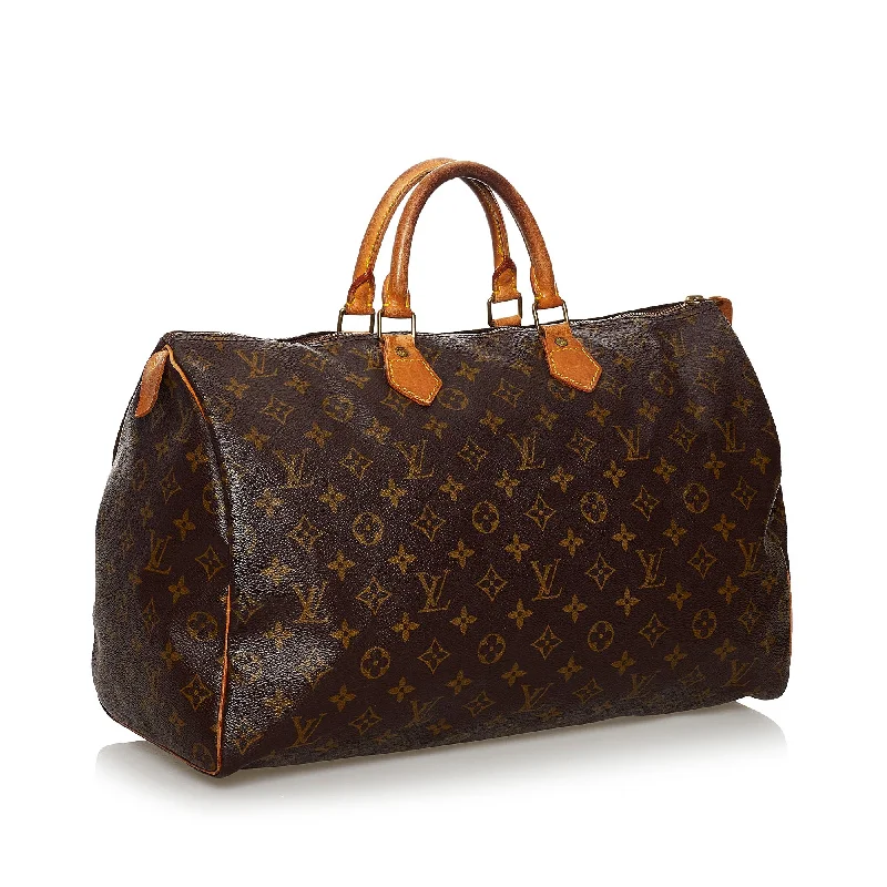 High-end designer bags for menLouis Vuitton Monogram Speedy 40 (WAe4Hg)