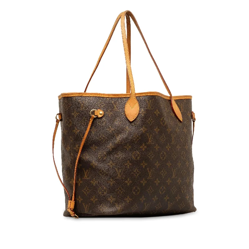 High-quality leather messenger bagsLouis Vuitton Monogram Neverfull MM (hytsKV)