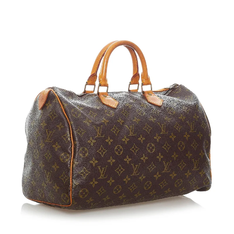 Luxury brand bags on saleLouis Vuitton Monogram Speedy 35 (30847)