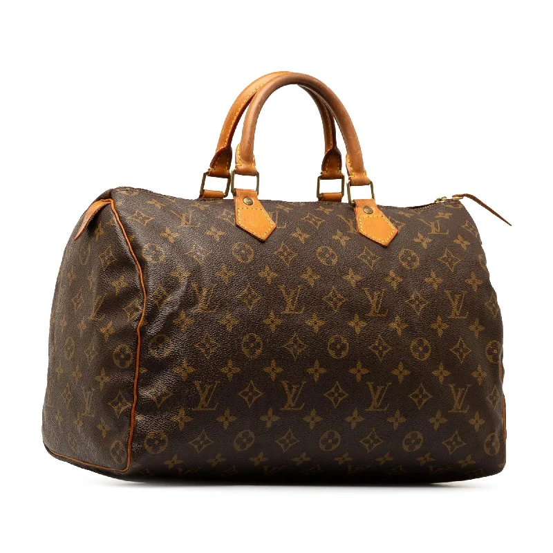 Crossbody bags for everyday useLouis Vuitton Monogram Speedy 35 (dueWRI)