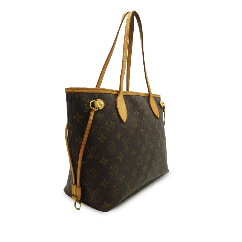 Minimalist leather handbagsLouis Vuitton Monogram Neverfull PM (vsICcJ)