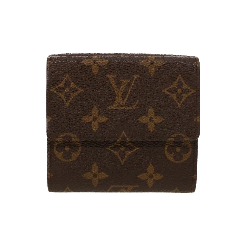 Vintage-inspired handbagsLOUIS VUITTON Porte Monnaie Billets Cartes Crdit Wallet M61652 LV Auth ki2929