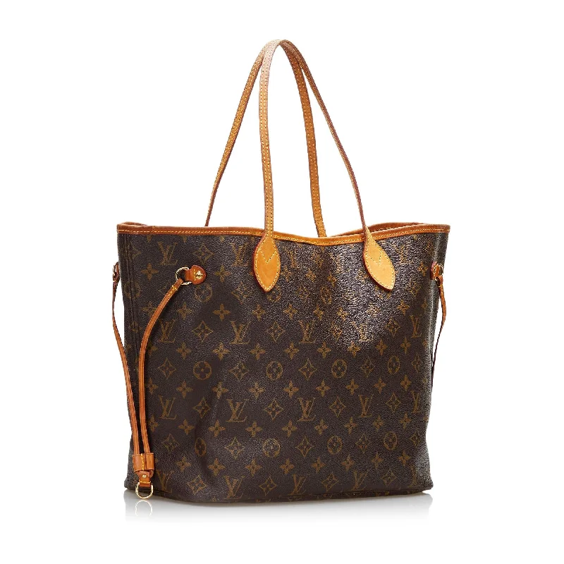 Affordable luxury bags Louis Vuitton Monogram Neverfull MM (37658)