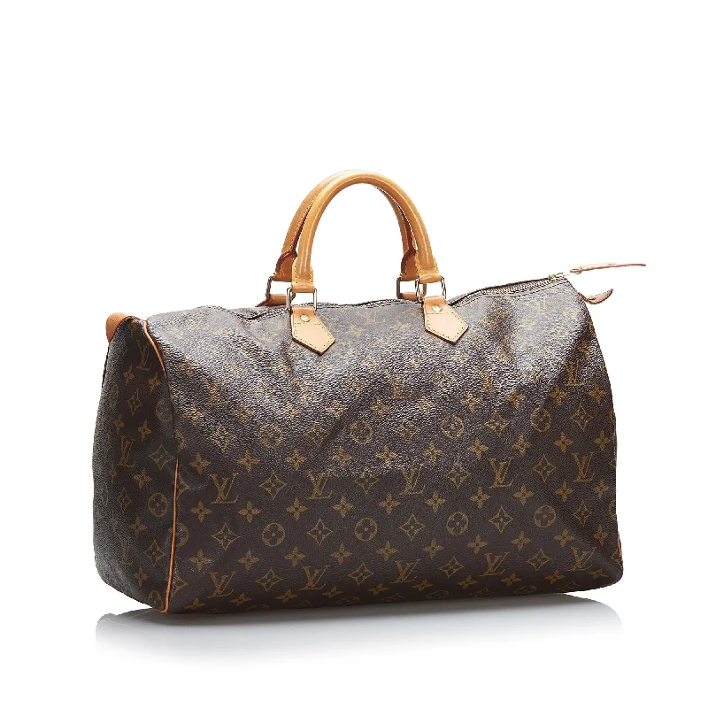 Minimalist leather handbagsLouis Vuitton Monogram Speedy 40 (ZRvl9K)