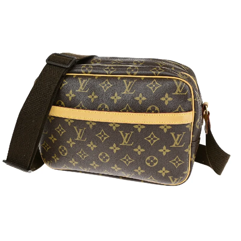 Vegan leather handbagsLOUIS VUITTON Reporter pm Shoulder Bag