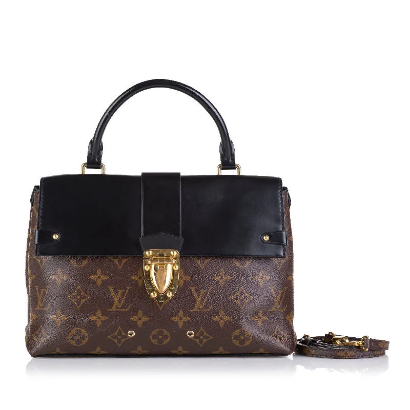 Best bags for weekend getawaysLouis Vuitton One Handle Flap Bag Monogram Canvas