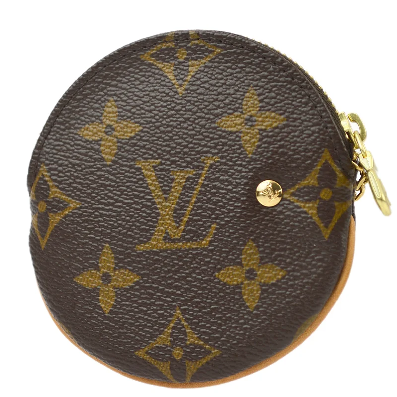 Designer bags with gold hardwareLouis Vuitton Porte Monnaie Rond Coin Case Wallet LV Hand M95563