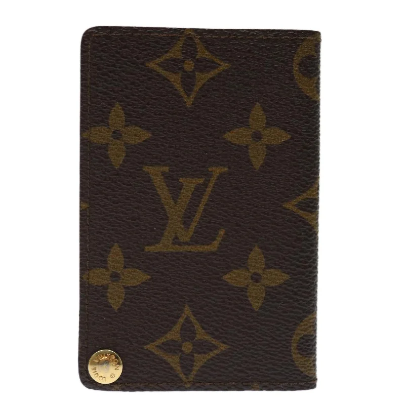 Customizable monogram bagsLOUIS VUITTON Porte carte simple Wallet