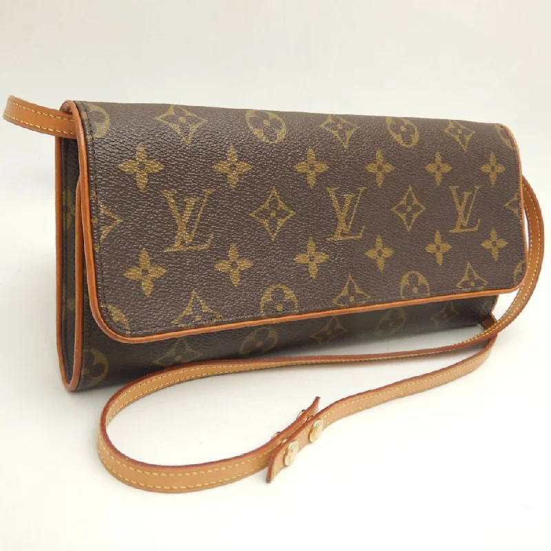 Durable leather bags for daily useLouis Vuitton Shoulder Bag Pochette Twin