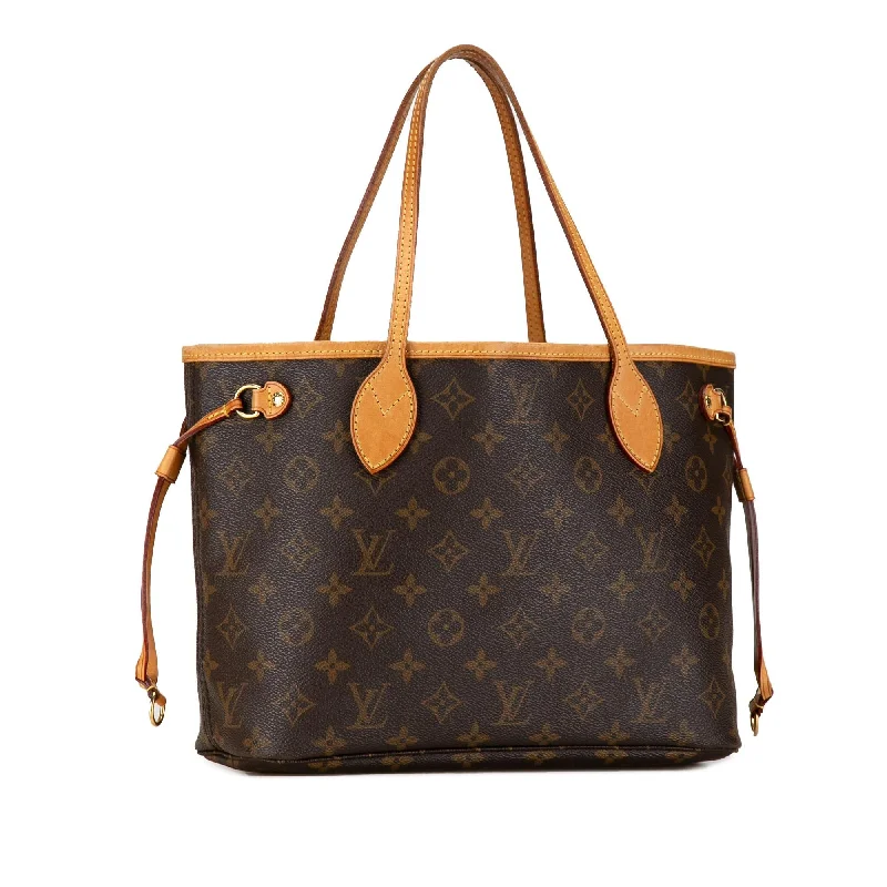 Designer bags with top handlesLouis Vuitton Monogram Neverfull PM (xnoyug)