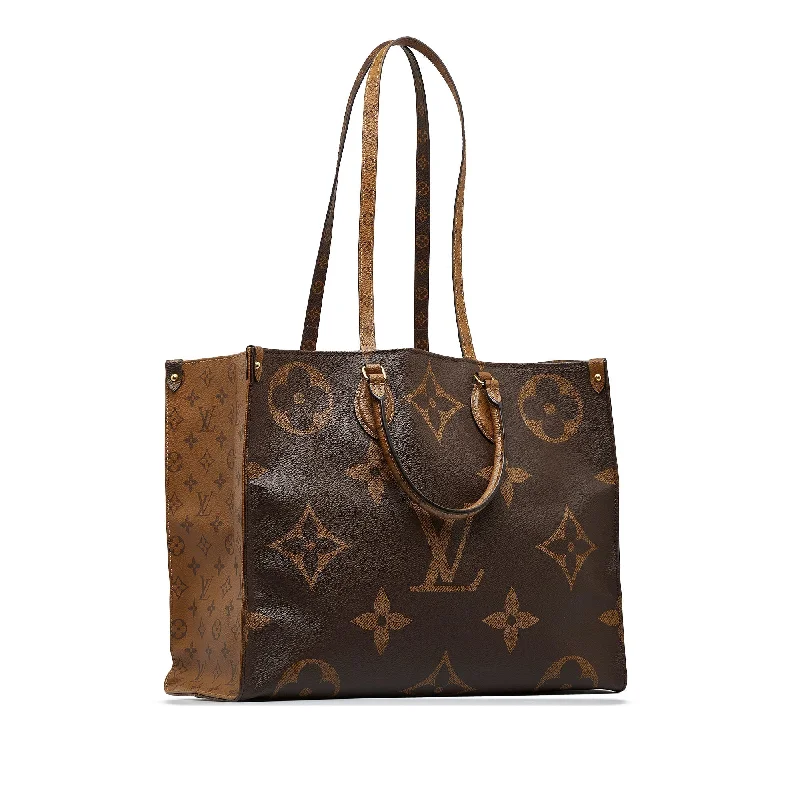 Affordable designer bag dupesLouis Vuitton Onthego GM Giant Monogram Canvas