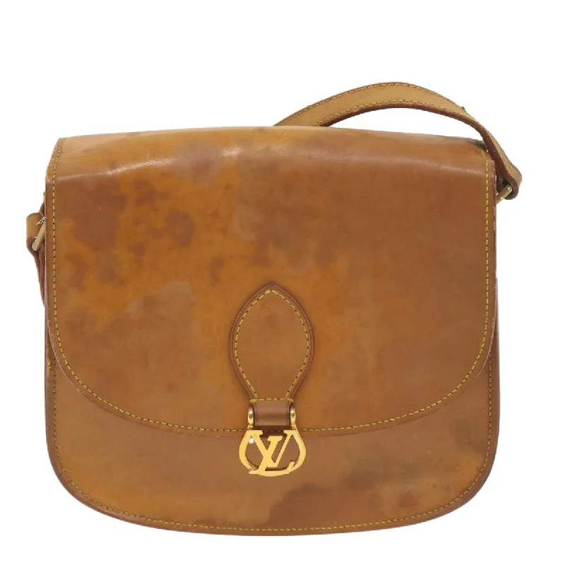 Customizable monogram bagsLOUIS VUITTON Saint Cloud Shoulder Bag