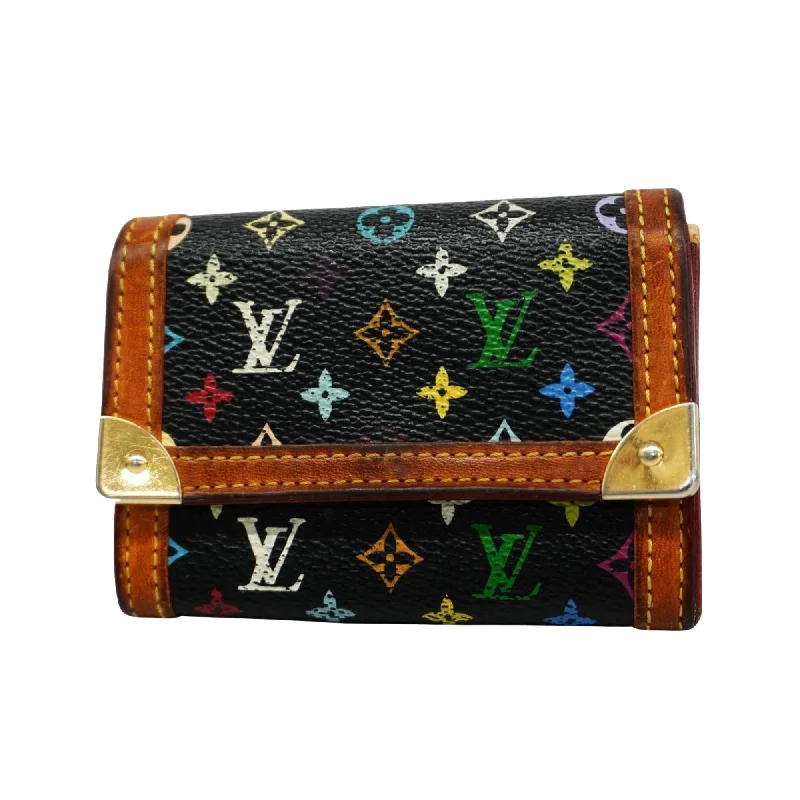 Eco-friendly tote bags for shoppingLOUIS VUITTON Porte monnaie plat Wallet