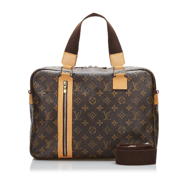 Water-resistant travel backpacksLouis Vuitton Sac Bosphore Monogram Canvas