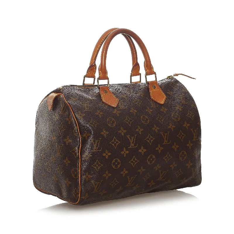 Designer bags for womenLouis Vuitton Monogram Speedy 30 (27429)