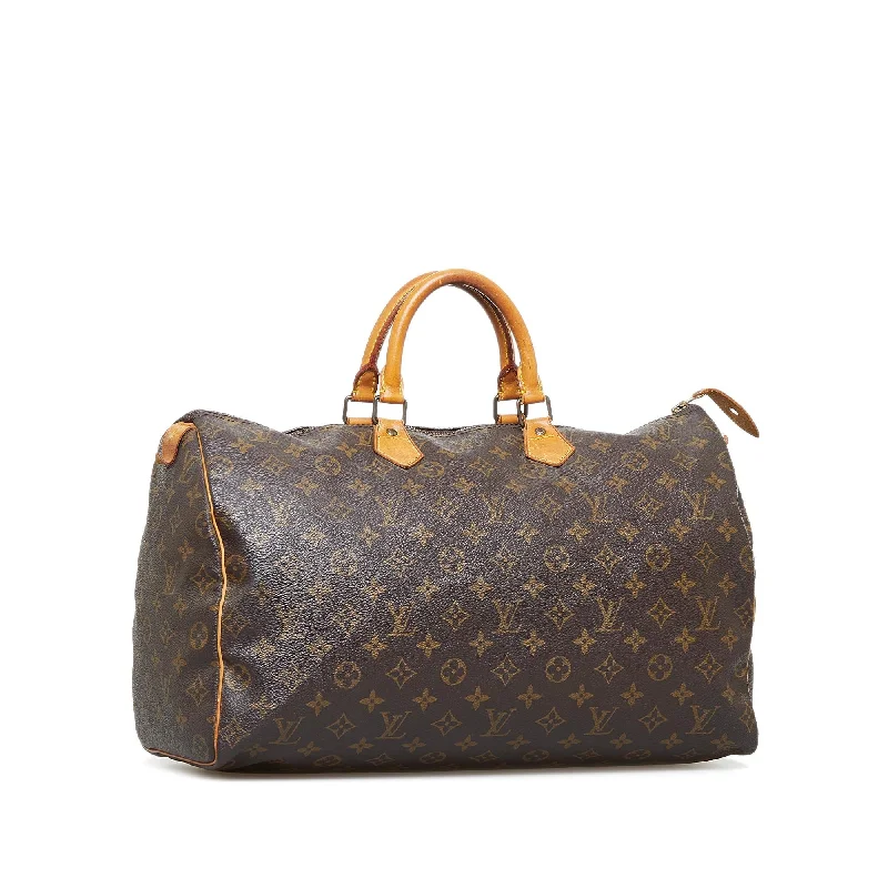 Sustainable fashion bagsLouis Vuitton Monogram Speedy 40 (hMEzK9)