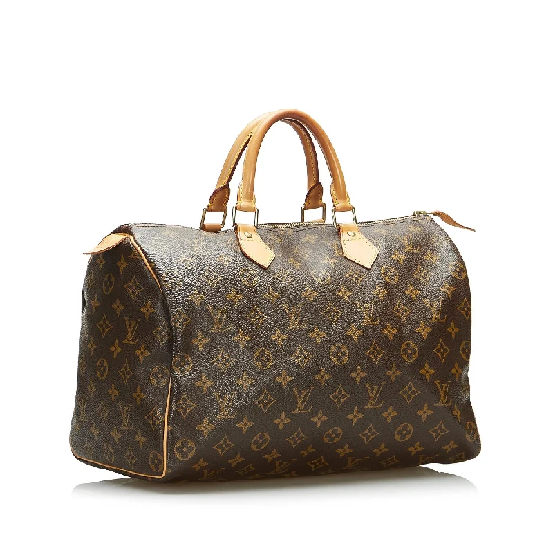 Stylish laptop bags for professionalsLouis Vuitton Monogram Speedy 35 (IdNCbW)