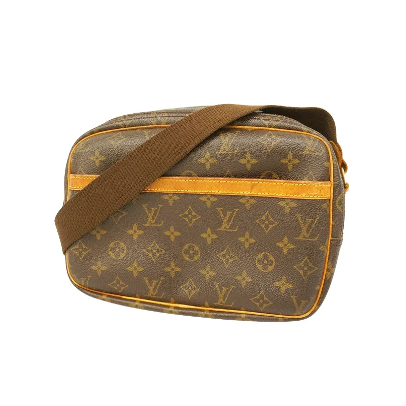 Customizable monogram bagsLOUIS VUITTON Reporter Shoulder Bag