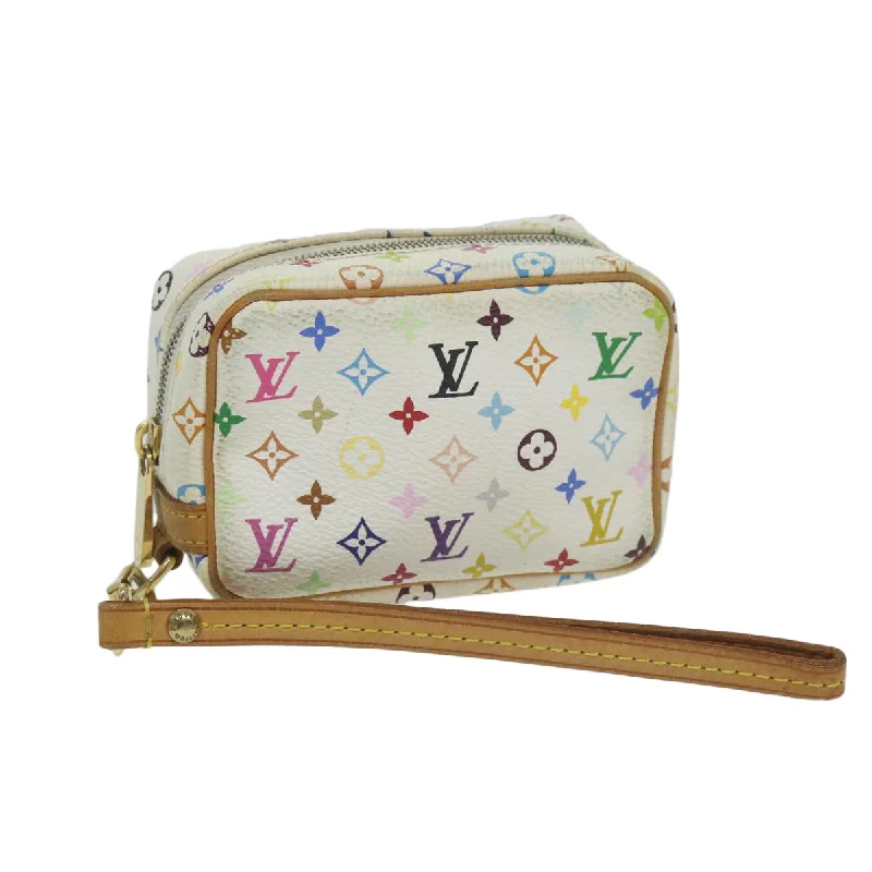 Designer bags with gold hardwareLOUIS VUITTON Pochette wapity Clutch Bag