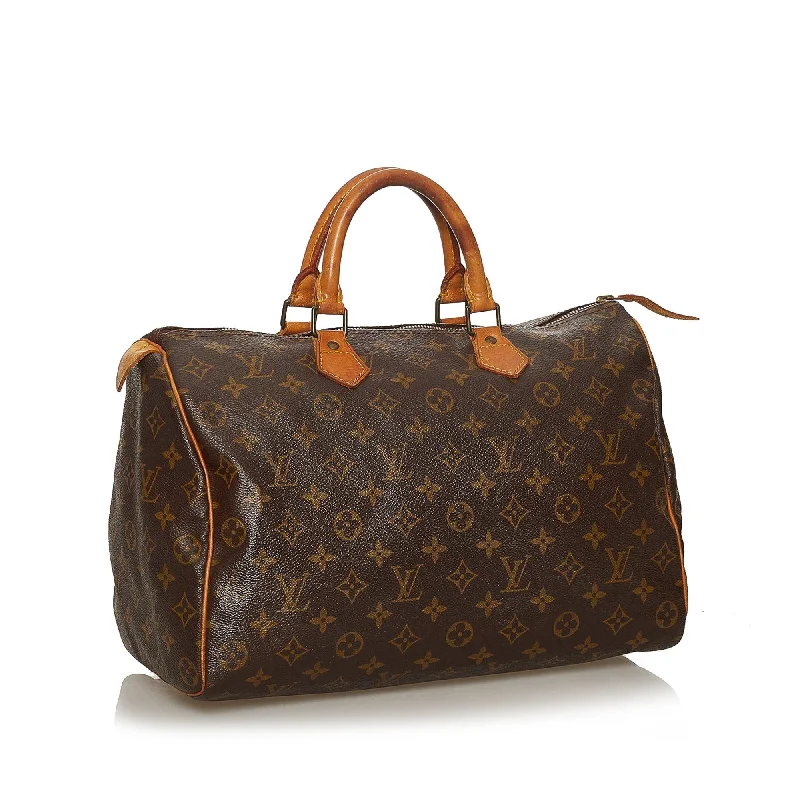 Vintage-inspired handbagsLouis Vuitton Monogram Speedy 30 (28911)