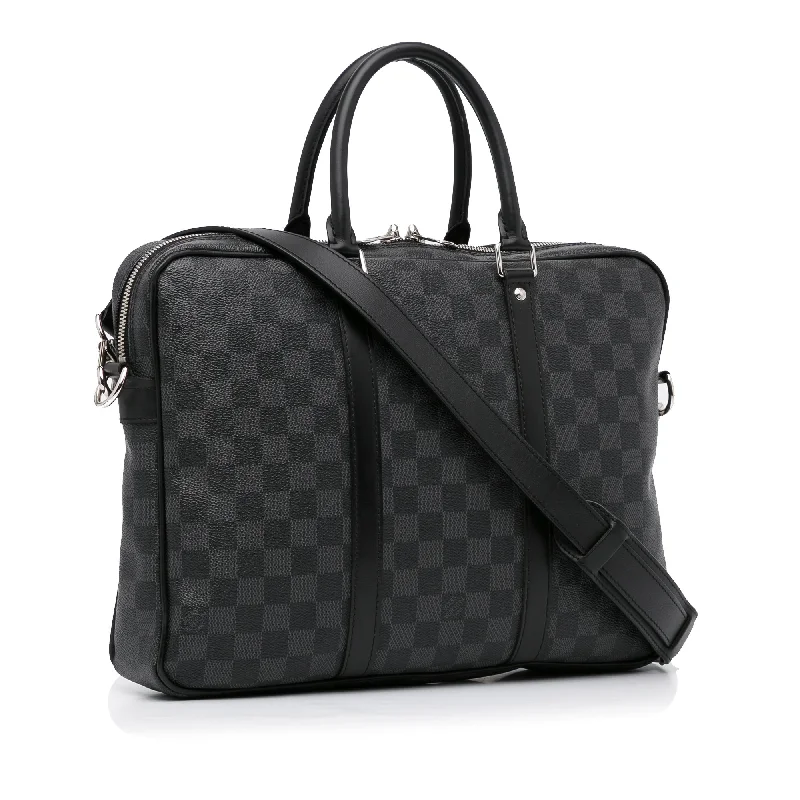 Luxury brand bags on saleLouis Vuitton Porte-Documents Voyage Damier Graphite Canvas