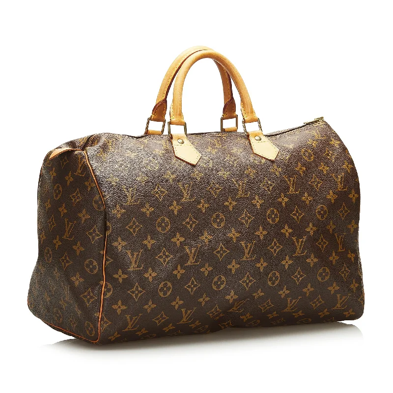 Affordable luxury bags Louis Vuitton Monogram Speedy 40 (zkIHo7)