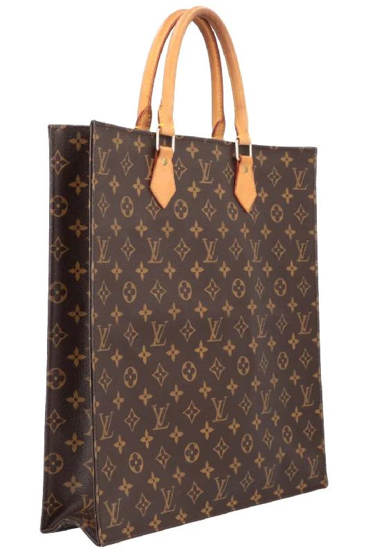 Large capacity travel bagsLOUIS VUITTON Sac Plat