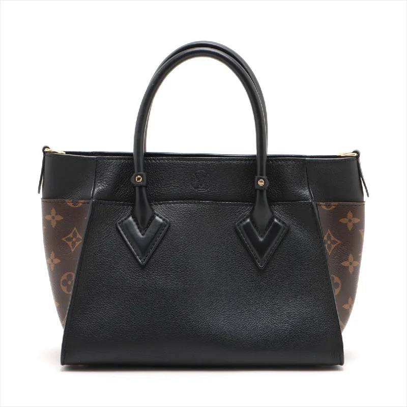 Vegan leather handbagsLOUIS VUITTON On My Side PM M57728