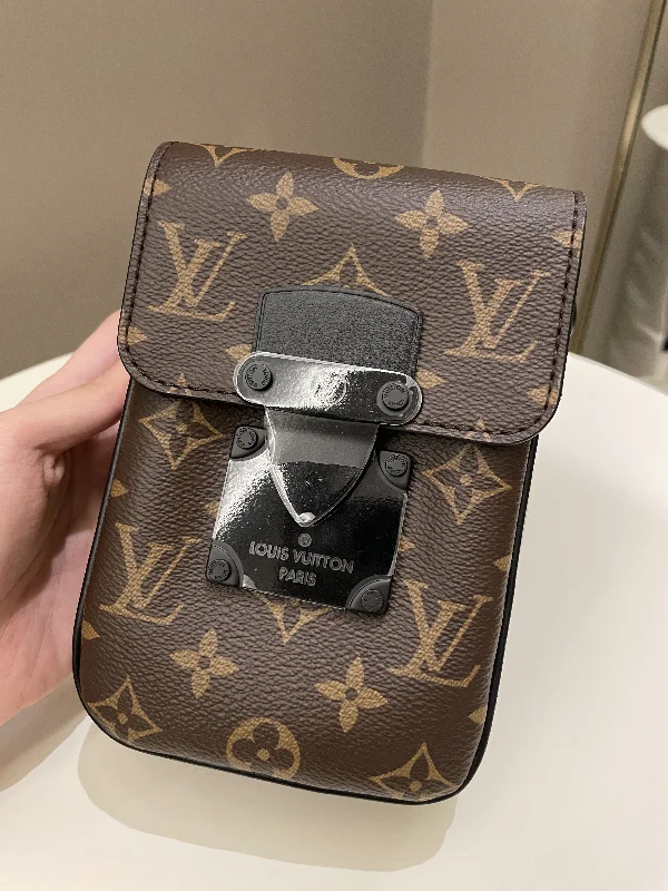 Affordable luxury bags Louis Vuitton S-Lock Vertical Monogram