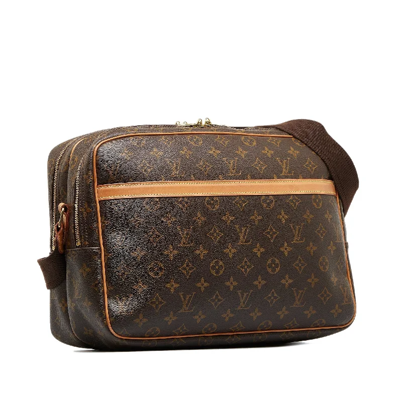 Luxury handbags 2025Louis Vuitton Reporter GM Monogram Canvas