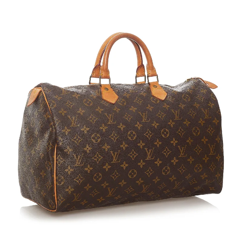 Designer bags for womenLouis Vuitton Monogram Speedy 40 (27243)