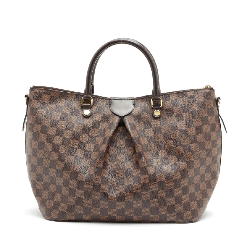 Lightweight duffle bags for gymLOUIS VUITTON Siena MM in Damier N41546