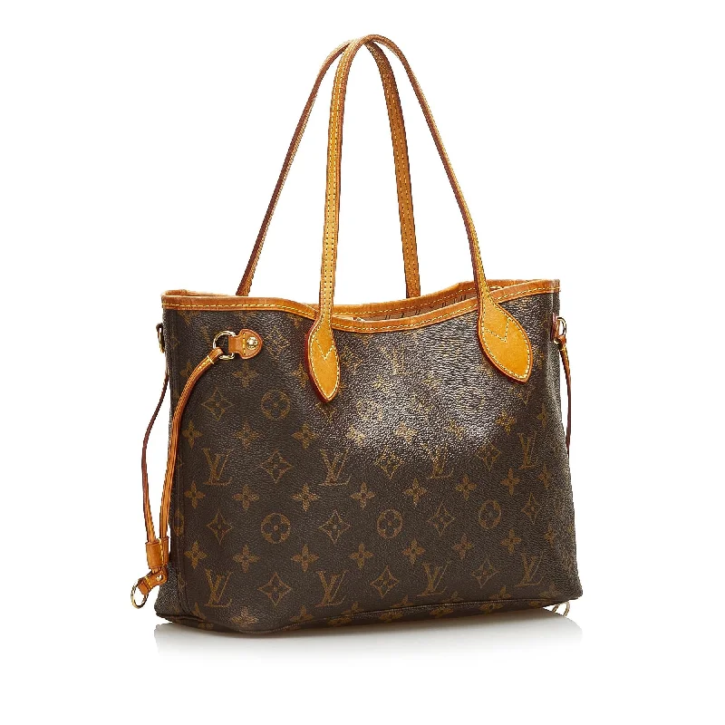 Affordable designer bag dupesLouis Vuitton Monogram Neverfull PM 35912)