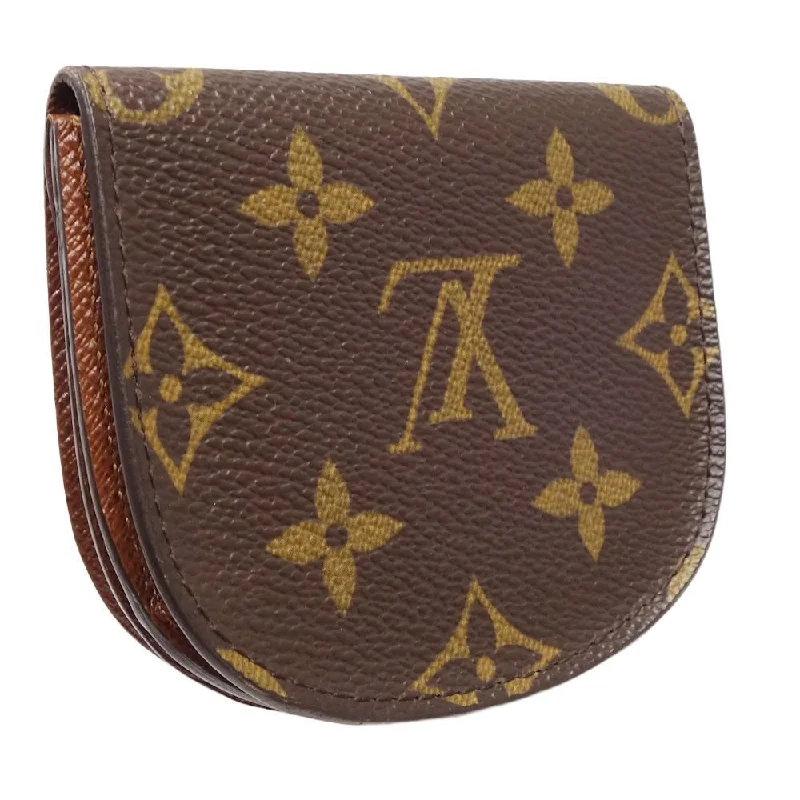 Affordable luxury bags Louis Vuitton Porte Monnaie Guze Canvas