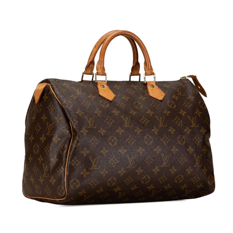 High-end designer bags for menLouis Vuitton Monogram Speedy 35 (yCerxA)