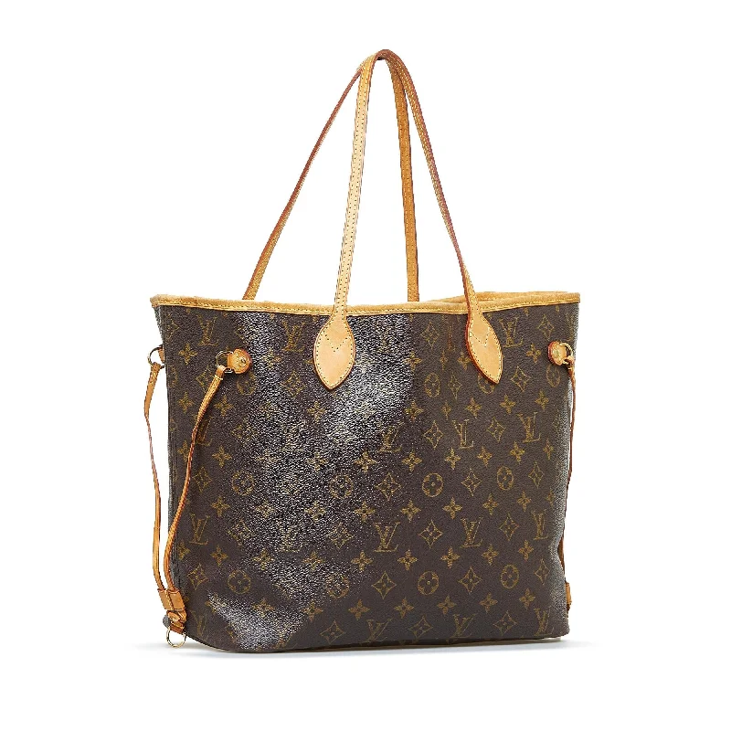 Customizable monogram bagsLouis Vuitton Monogram Neverfull MM (f6P9Op)