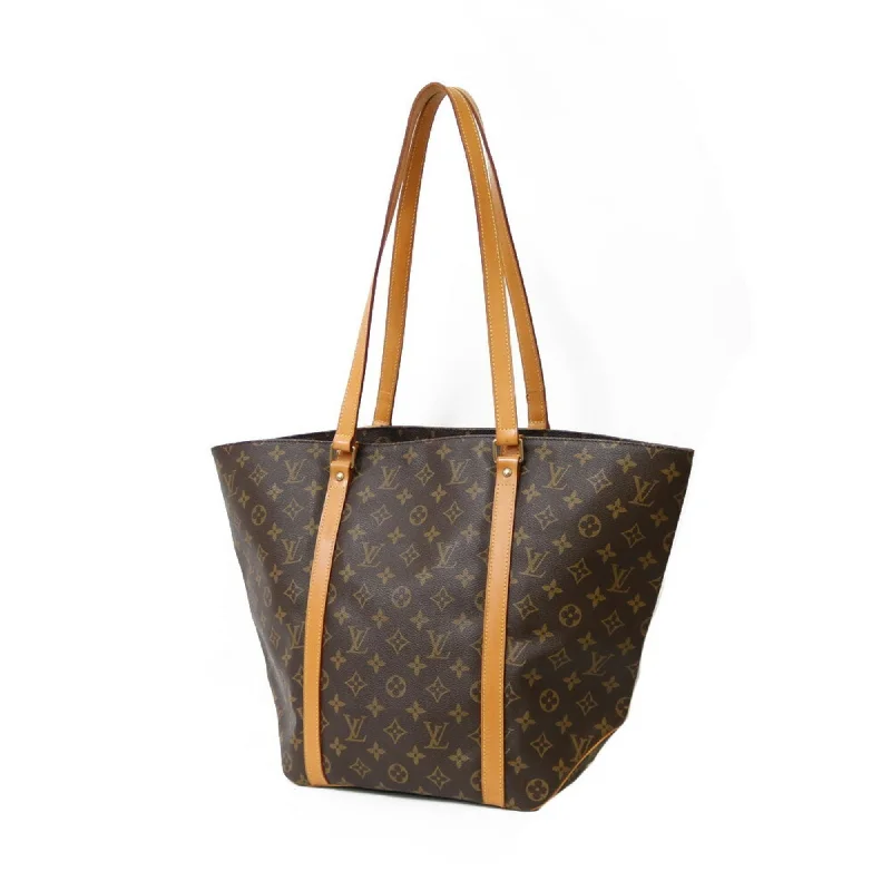 Best tote bags for workLOUIS VUITTON Shoulder Bag Monogram Sack M51108 Brown Women's Canvas