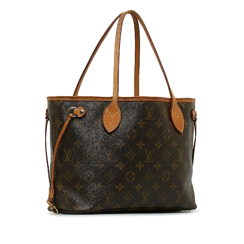 Vintage-inspired handbagsLouis Vuitton Monogram Neverfull PM (bKNqKJ)