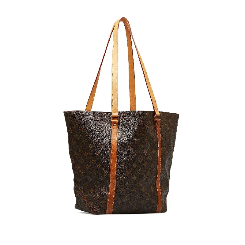 Designer bags with top handlesLouis Vuitton Sac Shopping Monogram Canvas