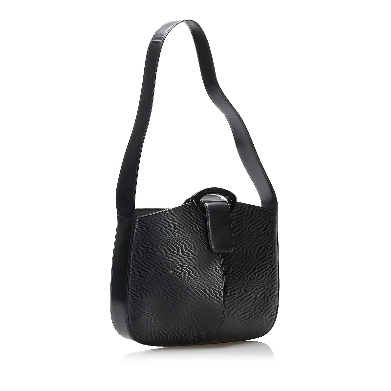 Eco-friendly tote bags for shoppingLouis Vuitton Reverie Black Epi